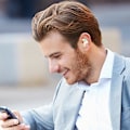 Pikkukuva 4 / 4: Bluetooth hörlurar Osynlig sömn Trådlösa hörlurar Brusreducerande hörlurar Skin