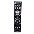 Miniatyrbillede 1 af 3: rmt-tx200e til Sony tv-fjernbetjening Kd-65xd7505 Kd-55xd7005 Kd-49xd7005
