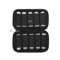 Miniatyrbillede 4 af 5: Etui til flashdrev Usb-opbevaringstaske Usb-holder-opbevaringstaske til usb-flashdrev Elektronisk tilbehør Organizer til usb-flashdrev, usb-etui, thum