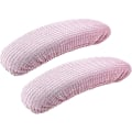 Pikkukuva 1 / 5: Toimistopyörivä tuolin käsinojan päällinen, 1 pari elastinen tuolin käsinojien cover Irrotettava toimistotuolin käsinojan pehmusteen cover, käsinojan pehmusteet Stretch Protector Fo