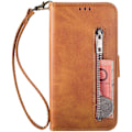 Pikkukuva 2 / 5: Samsung Galaxy A51 Wallet phone case ruskea
