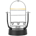 Miniatyrbild 1 av 5: Stegräknare Walking Shake Wiggle Device Swing Motion Automatisk rörelse för mobiltelefon Wechat, med USB kabel