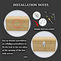 Miniatyrbild 4 av 5: 8-pack Retro Style Box Toggle Spärr Antik Metal Duckbilled Hasp Spärrhake Med Hänglås Hål För Smyckeskrin Skåp