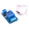 12V Fotströmbrytare Kontrollrelämodul Ljuskänslig Sensor TP