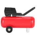 RC Simulerings Luftpump DIY Dekorations Tillbehör Passar för TRX4 90046 D90 CC01 1/10 RC Bil Röd