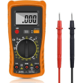Miniatyrbillede 1 af 5: Digitalt multimeter, digitalt automatisk multimeter, professionel elektrisk tester, voltmeter/modstand/kontinuitet/dioder Ap
