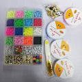 Miniatyrbild 1 av 3: Pärlor för att göra smycken Kit Charms Pärlor Set för armband gör det själv