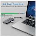 Miniatyrbillede 4 af 5: Triple Monitor USB C Adapter Dockingstation MacBook Pro 12-i-1 USB C Hub Adapter med Dual 4K HDMI og VGA, 2*USB 3.0