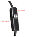 Miniatyrbild 3 av 3: Vattentät 7 mm HD Android USB endoskopkamera med 6 justerbara lysdioder för Android smartphone, surfplatta, bärbar dator