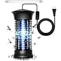 Miniatyrbild 2 av 5: Mosquito Killer Lamp, Kraftfull elektronisk Bug Killer Bug Trap Kraftfull insektsflugfälla med krok Myggzappers Fly Gn