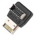 Pikkukuva 8 / 8: USB 3.1 Type E -sovitin, 90 asteen kulmalla, emolevyliitin PH74B