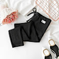 Miniatyrbillede 1 af 5: Legging til gravide kvinder Black XL