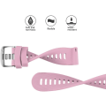 Miniatyrbillede 2 af 5: Rem til Garmin Vivomove HR / Vivoactive 3 / Vivoactive 3 Music / Forerunner 245/645 Music, 20 mm Premium Silikone QuickFit-stropper, flere farver (P