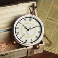Miniatyrbild 3 av 3: American Simple Small Table Clock (Digital Wheat Ears)