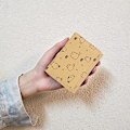 Miniatyrbillede 3 af 5: Kawaii Pung Til Piger Sød Kat Vegansk Læder Kortholder Organizer Small Trifold Dame Pung, Menw Cat A916-782 Yellow