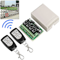 Miniatyrbild 1 av 5: relä Trådlös Rf Fjärrkontroll Switch & Transmitter