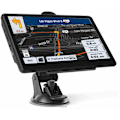 Miniatyrbild 1 av 5: Tum pekskärm Bil Lastbil GPS Navigation Navigator Sat 8GB 256MB Auto RV GPS Navigationssystem