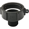 Miniatyrbild 1 av 5: Ibc Adapter S60 Skruvanslutning för 2 tum gånger 1 tum Ibc vattentank