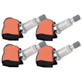 Miniatyrbild 2 av 10: 4-pack Däcktrycksensor TPMS BHB637140 Ersättning för Mazda CX-3, CX-5, CX-7, CX-9, MX-5