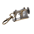 Miniatyrbillede 4 af 4: 1 stk Quartz Watch Chic Creative Unik Symaskine Form Ur Bærbar Retro Ur Fødselsdagsgave Til Kvinder