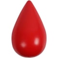 Pikkukuva 4 / 5: 7 set Creative Water Drop Coat Hook Hook Seinäkoristelu Moderni sisustus, punainen