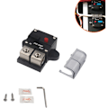 Miniatyrbillede 1 af 5: Bilstereo Restorable Circuit Breaker Bilstereo Sikringsholder Switching Power Supply 200A