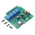 4-kanals WIFI Relämodul ESP8266 Utvecklingskort Trådlös Kontroll DC7 12V 5V USB