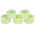 5 stk. 15 mm diameter mini rundt vaterpas balanceværktøj