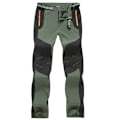Pikkukuva 1 / 2: miesten camping suorat housut Army Green 4XL
