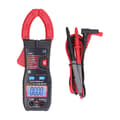 Digital Clamp Meter Multifunktionell AC DC Amperemeter Smart Auto Ranging Multimeter 1V till 600V