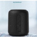 Miniatyrbillede 3 af 3: Subwoofer bærbar Bluetooth-højttaler (sort)