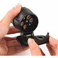 Miniatyrbillede 4 af 5: 12V 13 Pin til 7 Pin Vandtæt Trailer Connector Bil Vandtæt Trailer Connector Socket Adapter