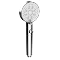 Pikkukuva 1 / 5: Suihkusuutin Six Function Handheld Silicone Suihkusuodattimen paineinen kädessä pidettävä suutin (Six Gears Silver)