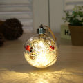 Miniatyrbild 5 av 5: Pack Clear LED Julgranskulor Hängande julgransprydnader Födelsedag Bröllopsfest Sfärisk