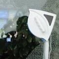 Miniatyrbild 2 av 4: Triangulär PP3-8mm enkellagers glastorkare höghus dubbelsidig borste magnetisk torkare hushålls dubbellagers ihålig torkare