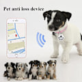 Miniatyrbillede 2 af 5: Hundepote bluetooth anti-tabt mobiltelefon to-vejs alarm