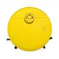 Miniatyrbillede 1 af 4: Little Yellow Duck's nye intelligente fejerobot Fuldautomatisk lille husholdningsstøvsuger genopladelig multifunktionsfejemaskine (gul)