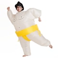 Pikkukuva 1 / 2: Sumopainijan puhallettavat vaatteet yellow adult