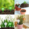 Miniatyrbillede 3 af 5: Planter Automatisk vanding på ferievandingsenheder Vandingssystem til blomsterhave 1 stk.