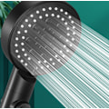 Pikkukuva 2 / 5: Suihkusuutin Six Function Handheld Silicone Suihkusuodattimen paineinen kädessä pidettävä suutin (Six Gears Silver)