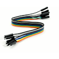 Miniatyrbillede 3 af 4: 40-bens testledning - 40p Dupont-ledning 40p Kreativ og praktisk 30 cm-stik han til femCatherine