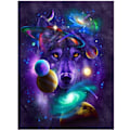 Pikkukuva 1 / 4: 5D DIY Space Fox diamond painting (30*40cm)