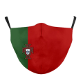 Pikkukuva 1 / 3: Jalkapallon MM-jäänaamio (Portugali)