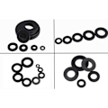 Pikkukuva 3 / 5: 4 set säätörenkaita 20 mm - Käsitrukkiin, käsiauton pyörä 20 x 32 x 14 mm