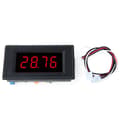 5135A Högprecisions digital panelmätare DC5V DC Voltmeter Röd LED-display DC500mV DC1V DC2V