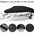 Pikkukuva 1 / 2: Vedenpitävä cover Heavy Duty Marine Grade polyesteri perävaunu sopii V-runkoon, kolmirunkoon, runabout