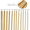 Miniatyrbild 3 av 5: Afghansk tunisisk virknål, 12 delar tunisisk set, afghansk set, tunisisk set, för tillbehör för mattstickning (3