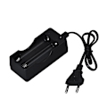 Miniatyrbillede 4 af 5: Lithium batterioplader med dobbelt slot