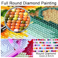 Pikkukuva 3 / 4: 5D DIY Space Fox diamond painting (30*40cm)