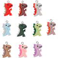 Miniatyrbillede 3 af 3: 50 stk. Dinosaur Charms Resin Dinosaur Ornamenter Gør det selv-smykker